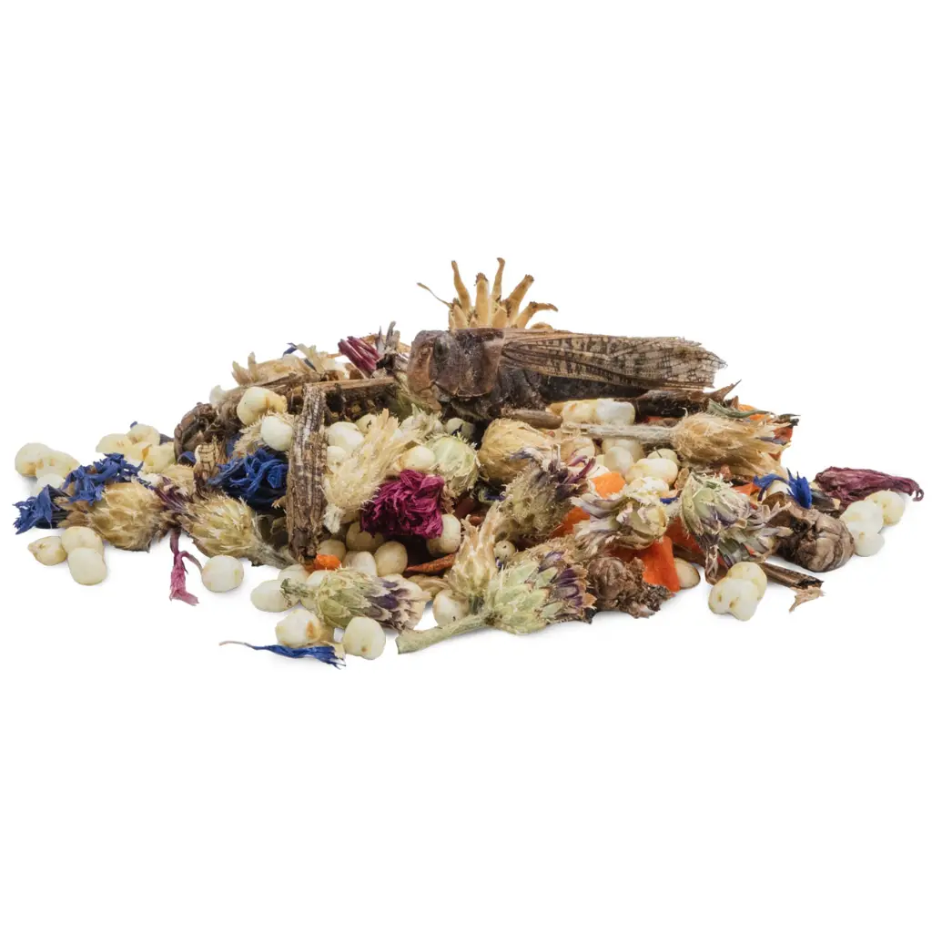 JR Farm Tiny Treats Græshoppe Mix 150g